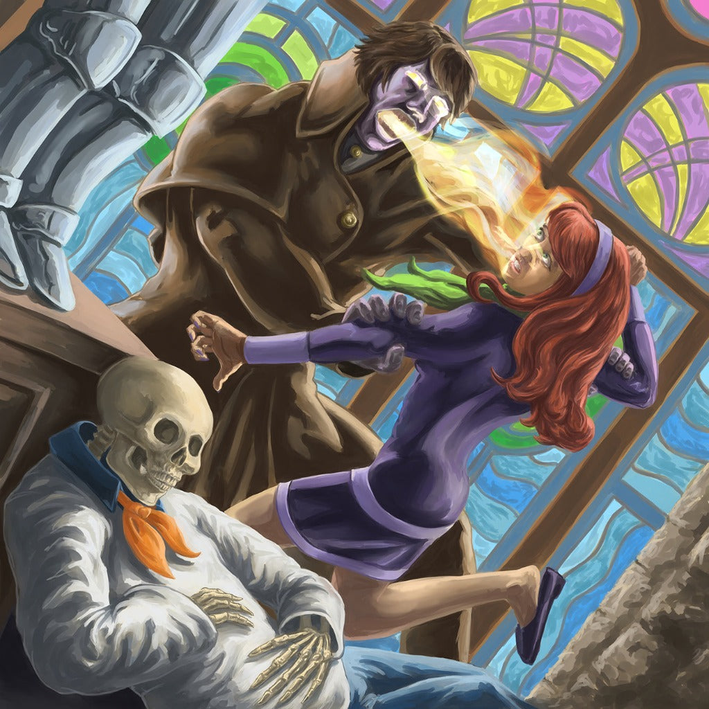 Ghost of Elias Kingston Art Print by Kyle La Fever