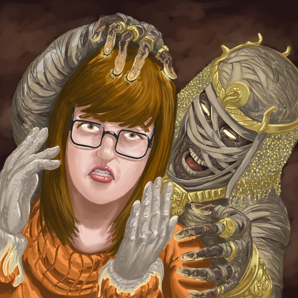The Mummy of Anka Art Print by Kyle La Fever