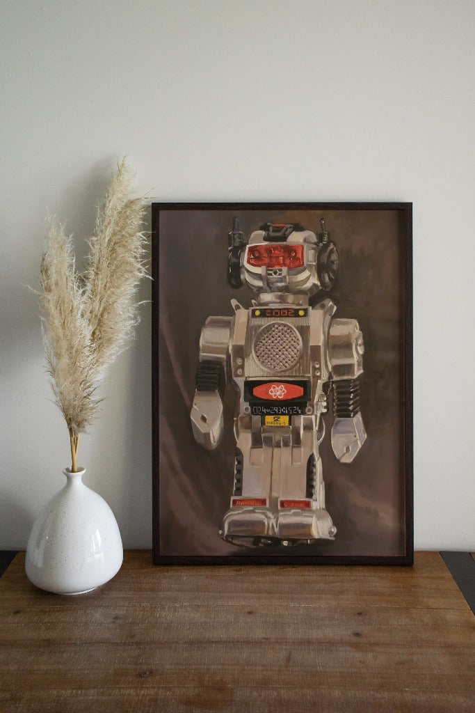 Smoke Framed