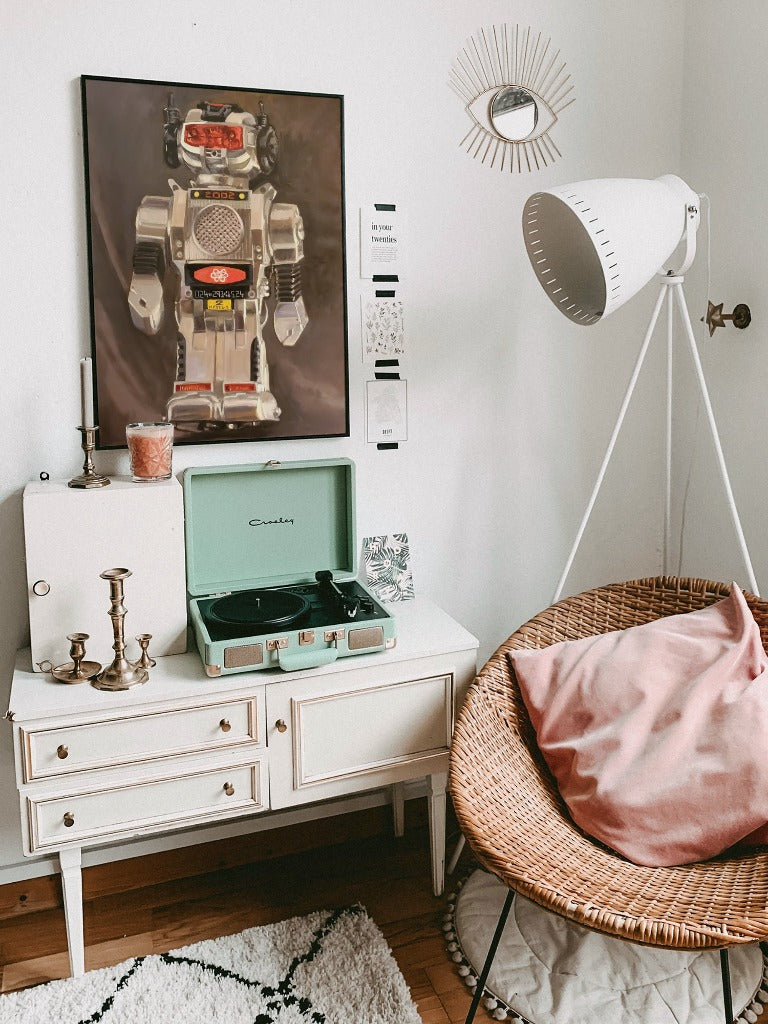 Smoke above Desk