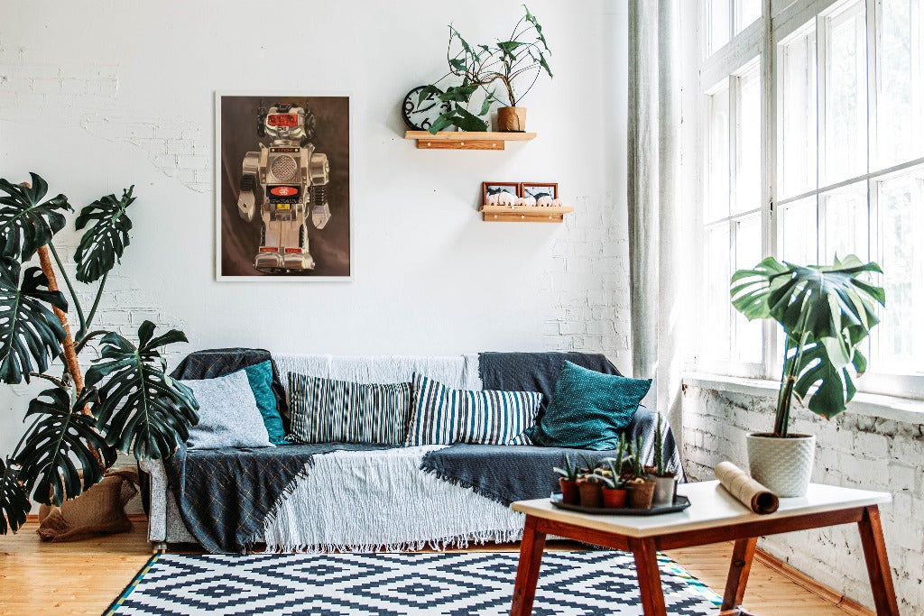 Smoke in Living Room