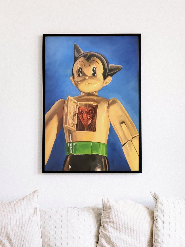 The Boy above Couch
