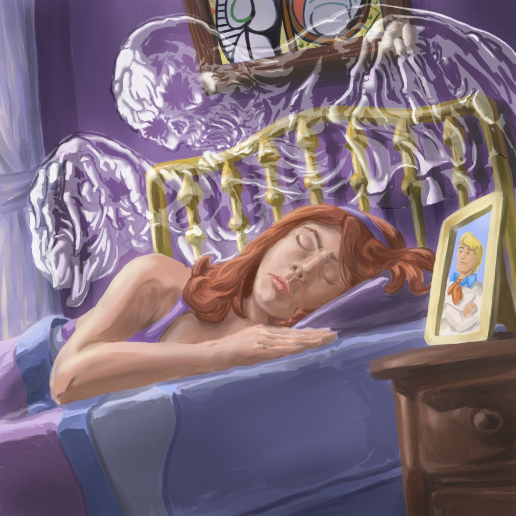 The Phantom from Scooby-Doo Art Print
