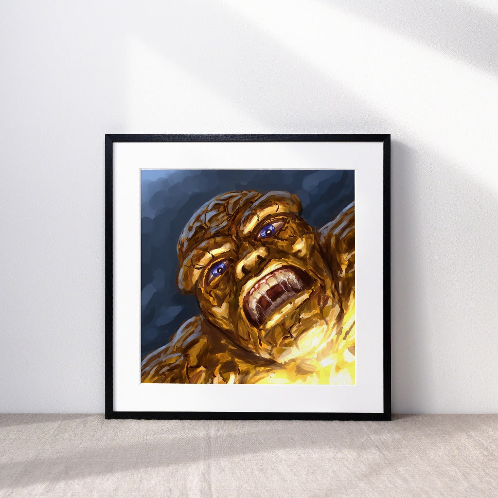 The Thing Art Print by Kyle La Fever by Kyle La Fever