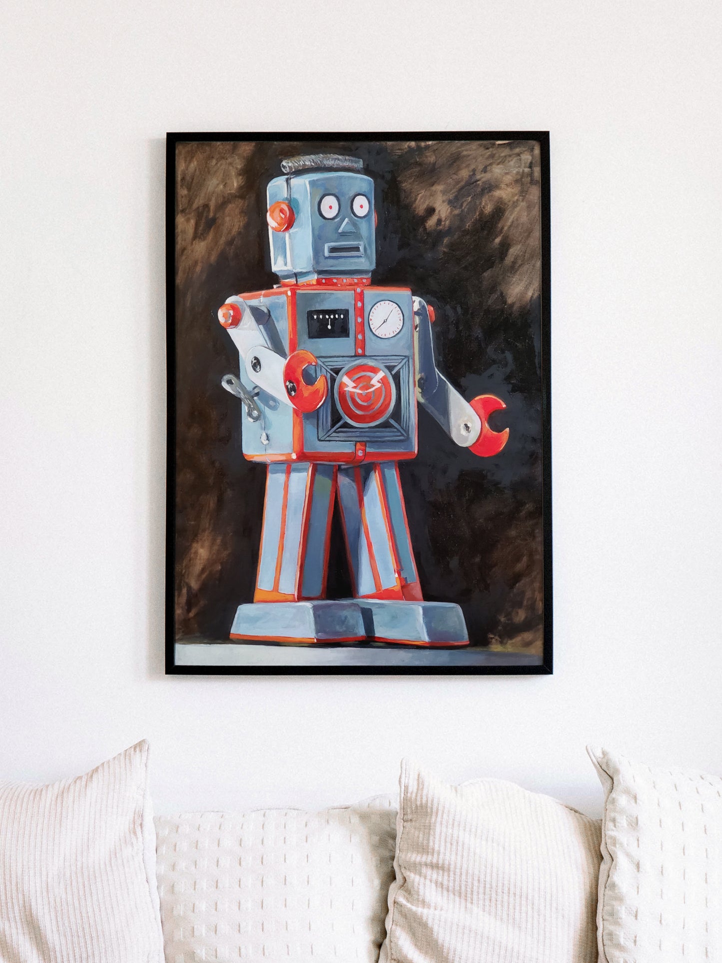 TinMan, Oil on Canvas 18" x 24"