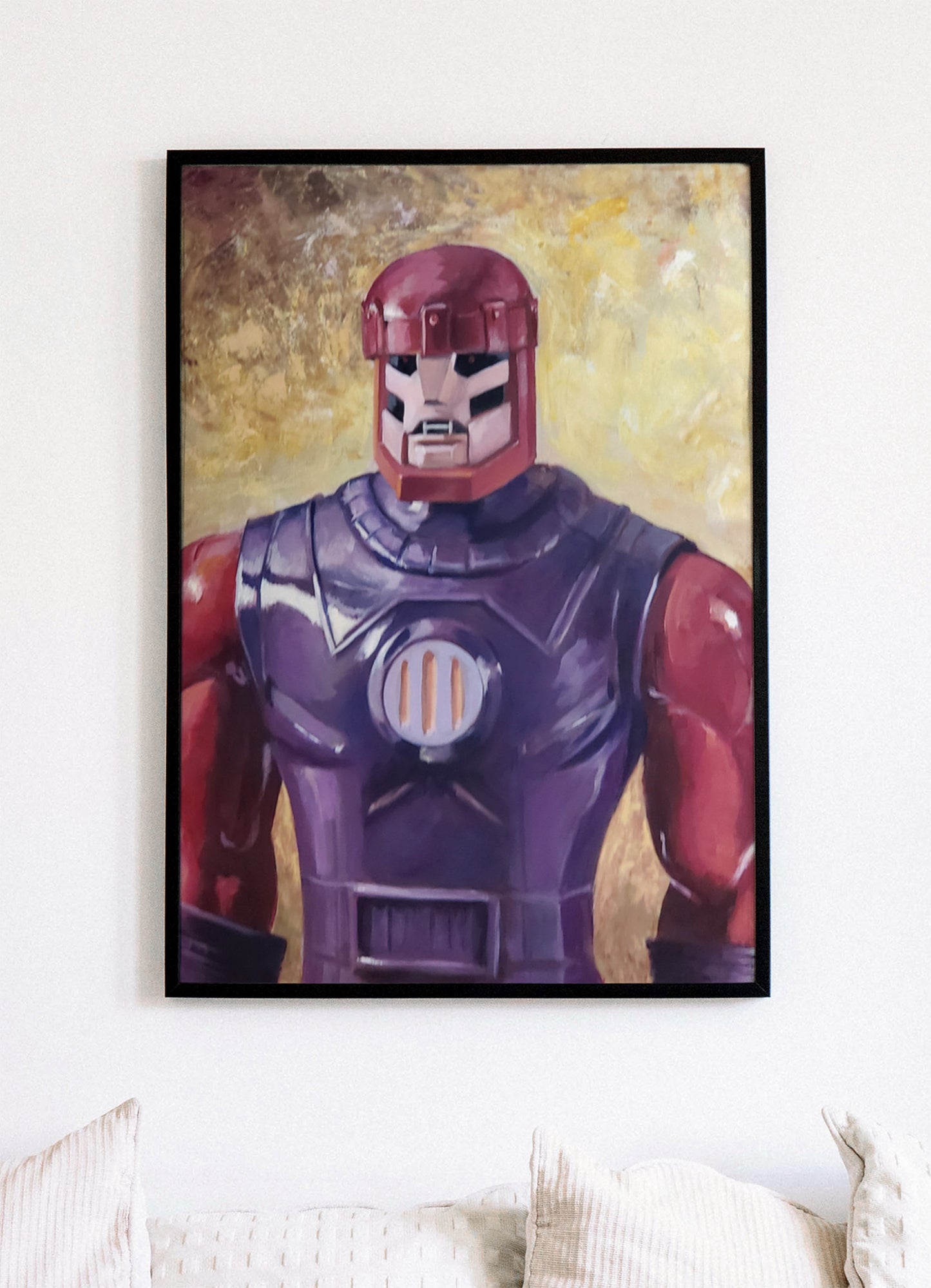 Titan 97, Oil on Canvas 18" x 24"
