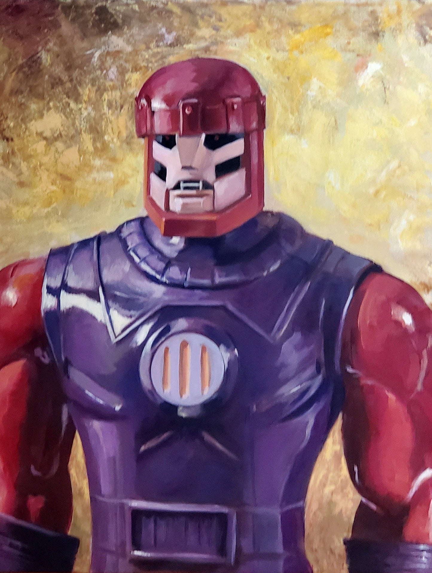Titan 97 Oil on Canvas 18" x 24"