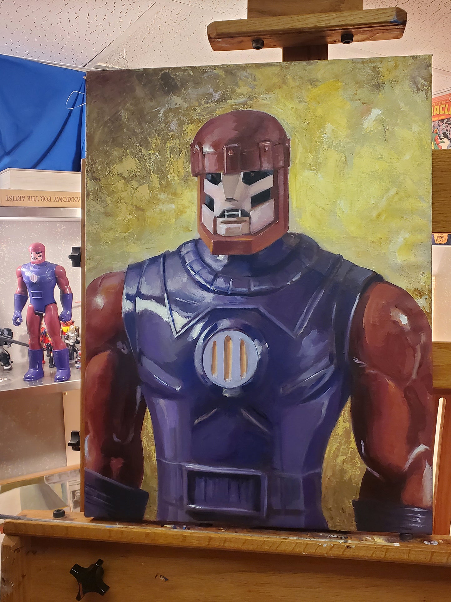 Titan 97 painting and model