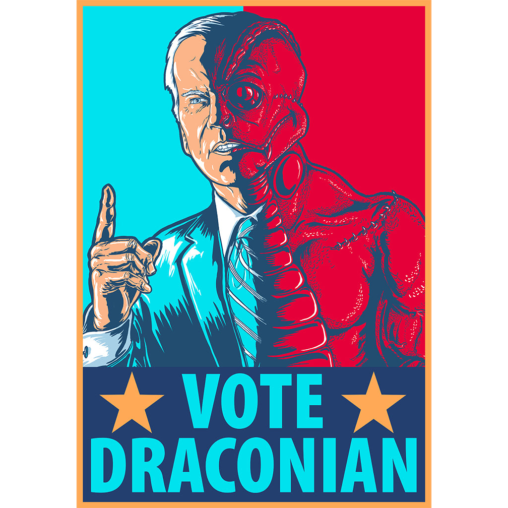 Biden Vote Draconian T-Shirt