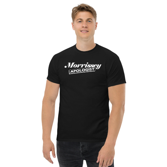 Morrissey Apologist T-Shirt dude