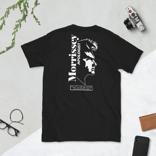Morrissey Apologist T-Shirt scene