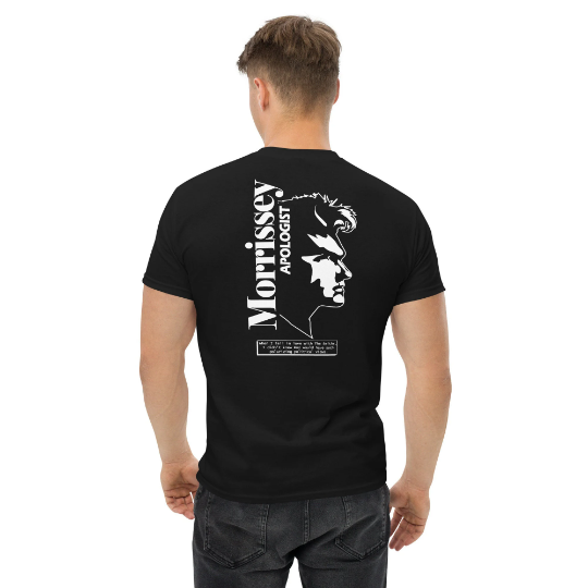 Morrissey Apologist T-Shirt back
