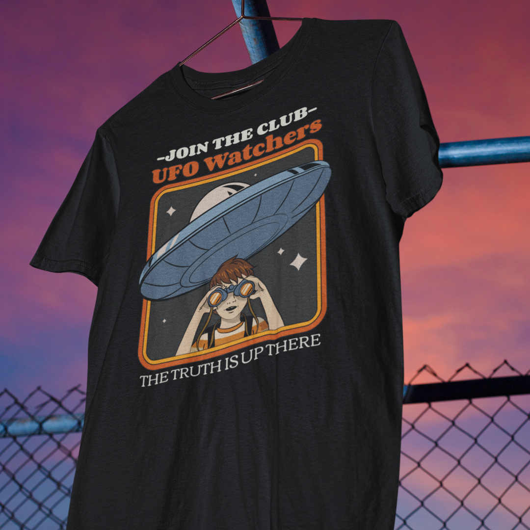 UFO Watchers, Join the Club, The Truth Is Up There T-Shirt
