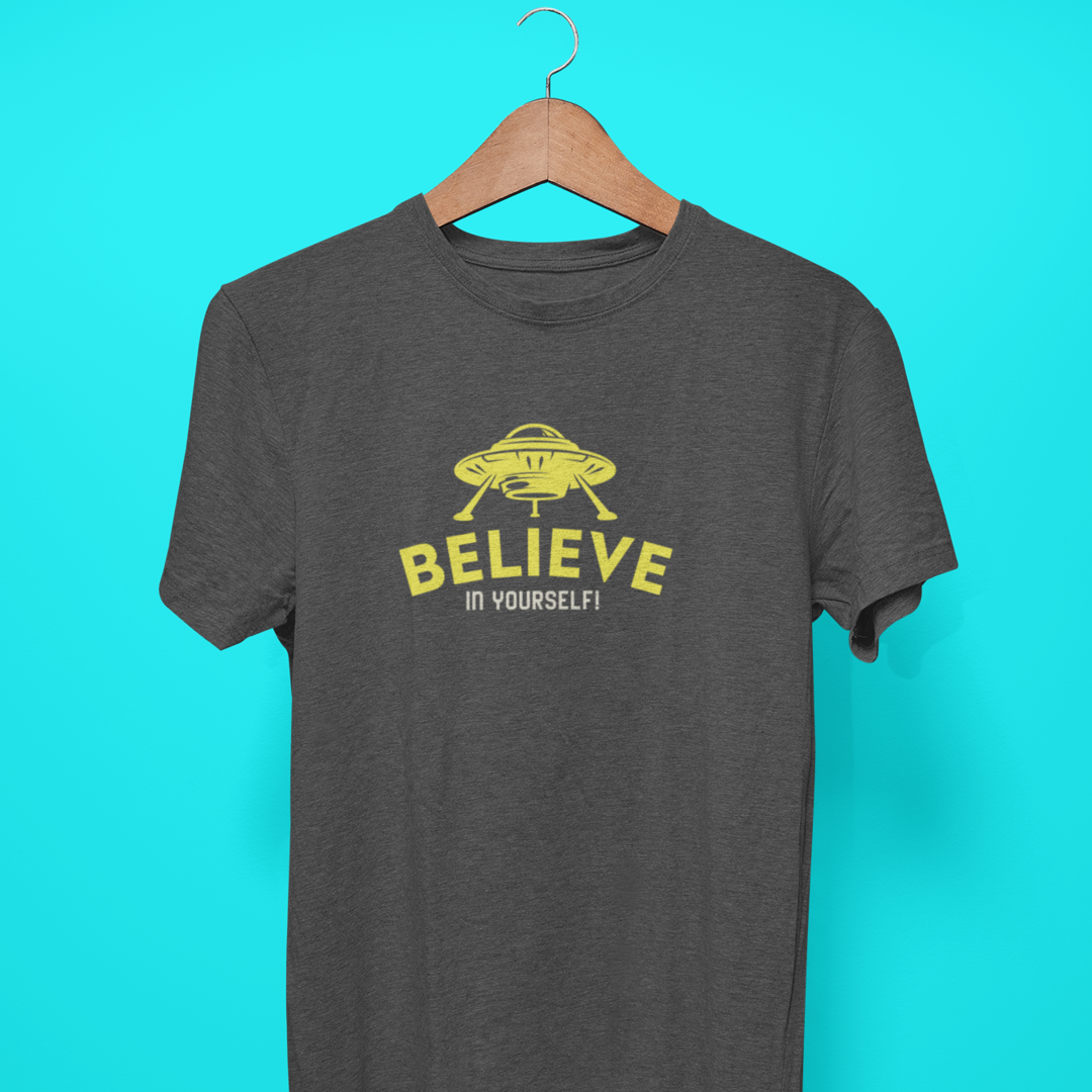 Believe in Yourself UFO T-Shirt