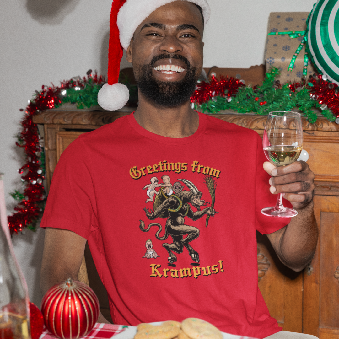 Greetings from Krampus T-Shirt