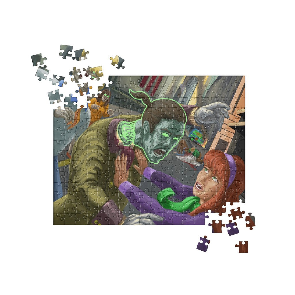 The Headless Specter from Scooby-Doo Jigsaw puzzle 252 pieces