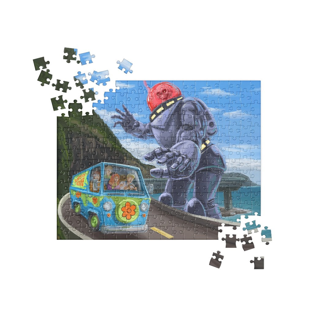 Spooky Space Ghost Puzzle 252 Pieces