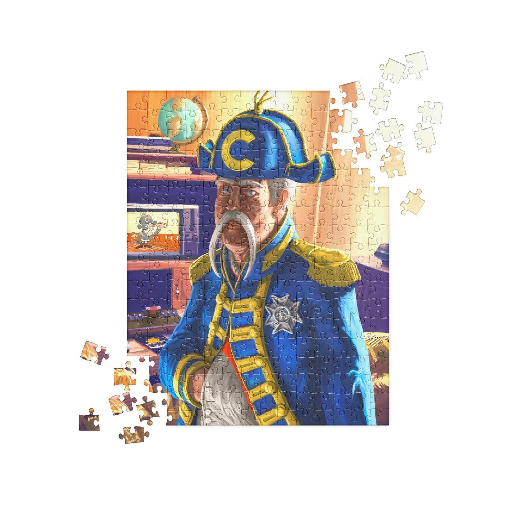 Captain Crunch Portrait Jigsaw puzzle  252 pieces