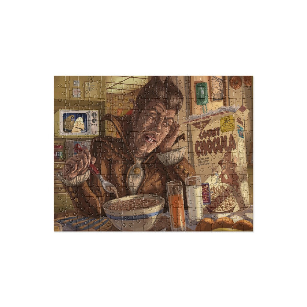 Count Chocola Jigsaw puzzle 252 pieces