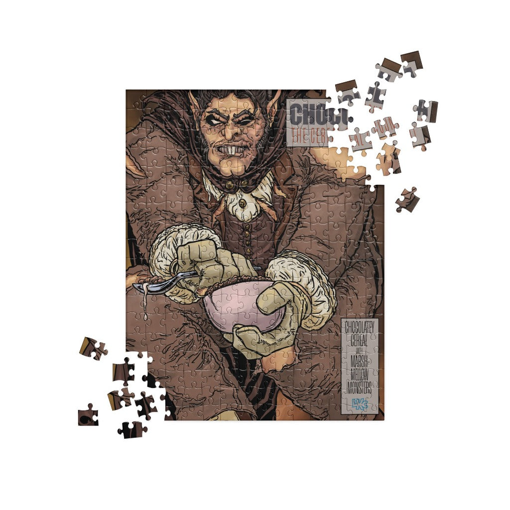 Chocula The Cereal Count Jigsaw puzzle small in process
