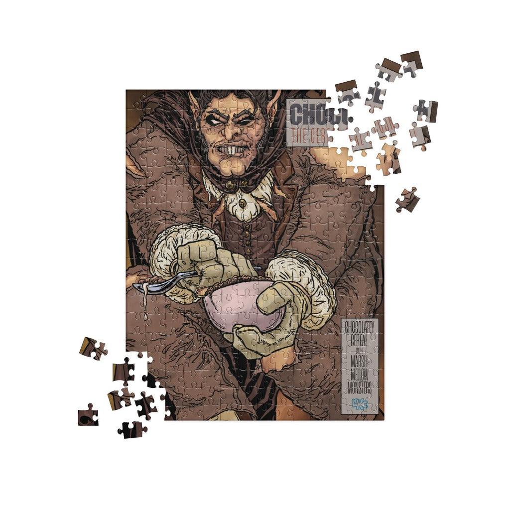 Chocula The Cereal Count Jigsaw puzzle small  in process