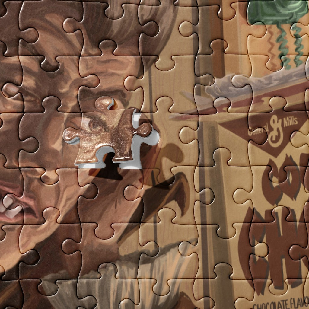 Count Chocola Jigsaw puzzle Detail