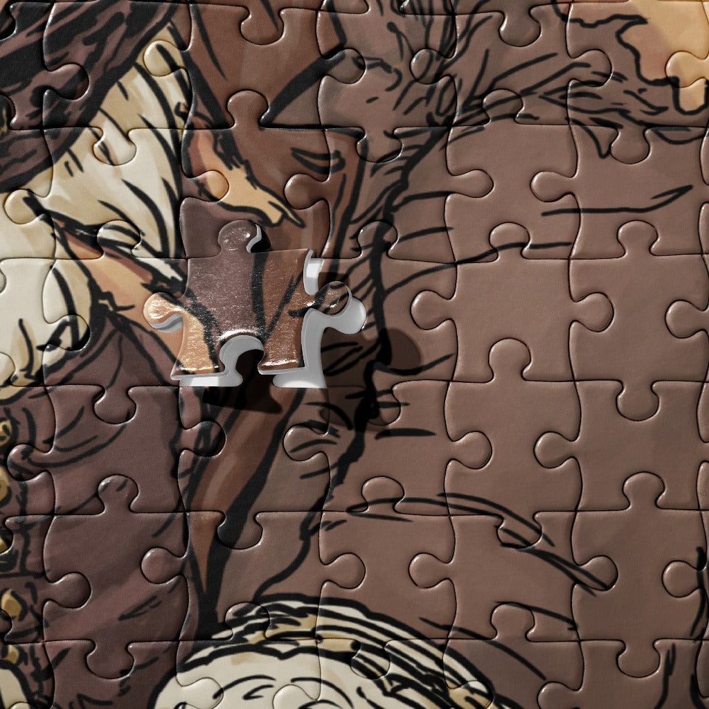Chocula The Cereal Count Jigsaw puzzle detail