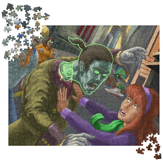 The Headless Specter from Scooby-Doo Jigsaw puzzle