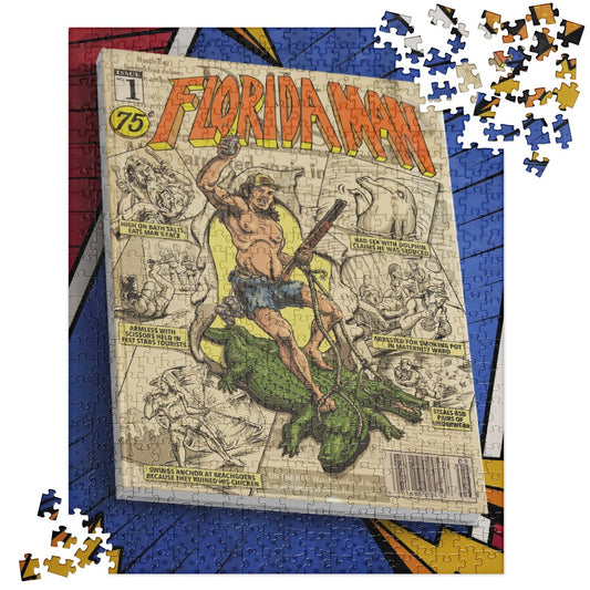 Florida Man Jigsaw Puzzle