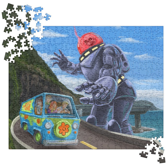 Spooky Space Ghost Puzzle 520 Pieces