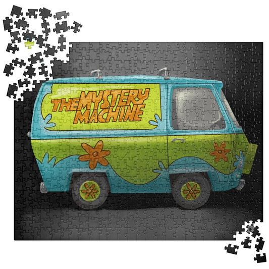 Mystery Machine from Scooby-Doo Art Jigsaw Puzzle