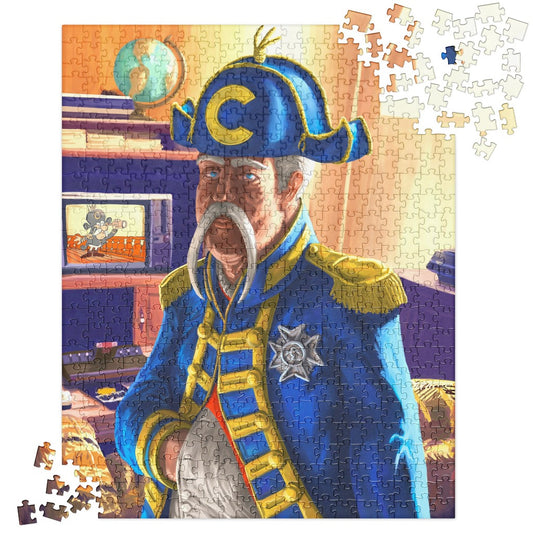 Captain Crunch Portrait Jigsaw Puzzle