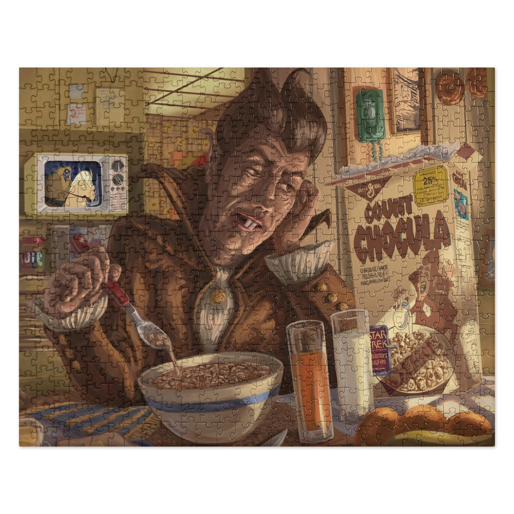 Count Chocola Jigsaw puzzle