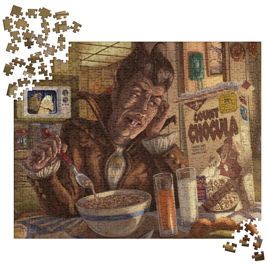 Count Chocola Jigsaw puzzle B