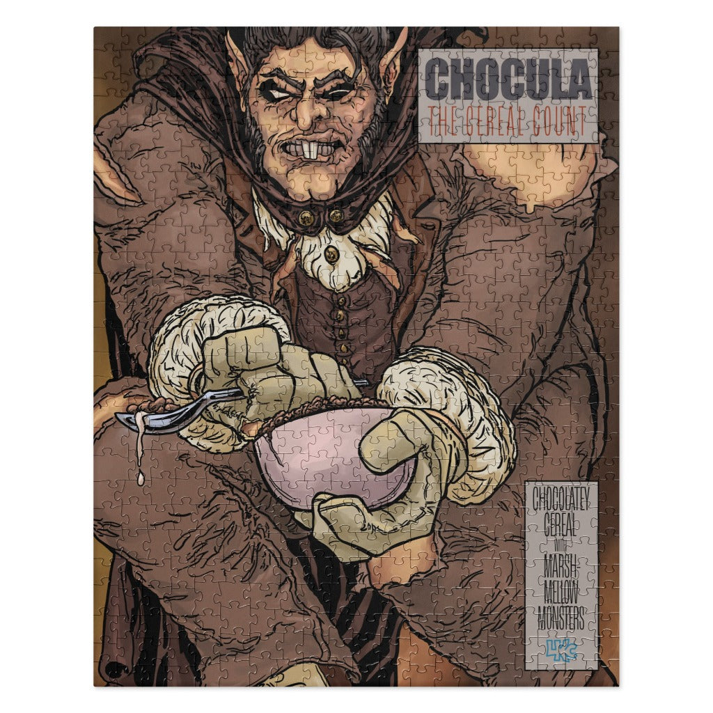 Chocula The Cereal Count Jigsaw puzzle complete