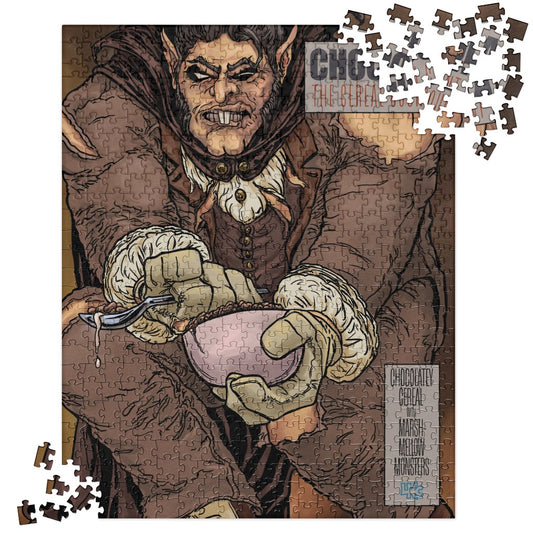 Chocula The Cereal Count Jigsaw puzzle