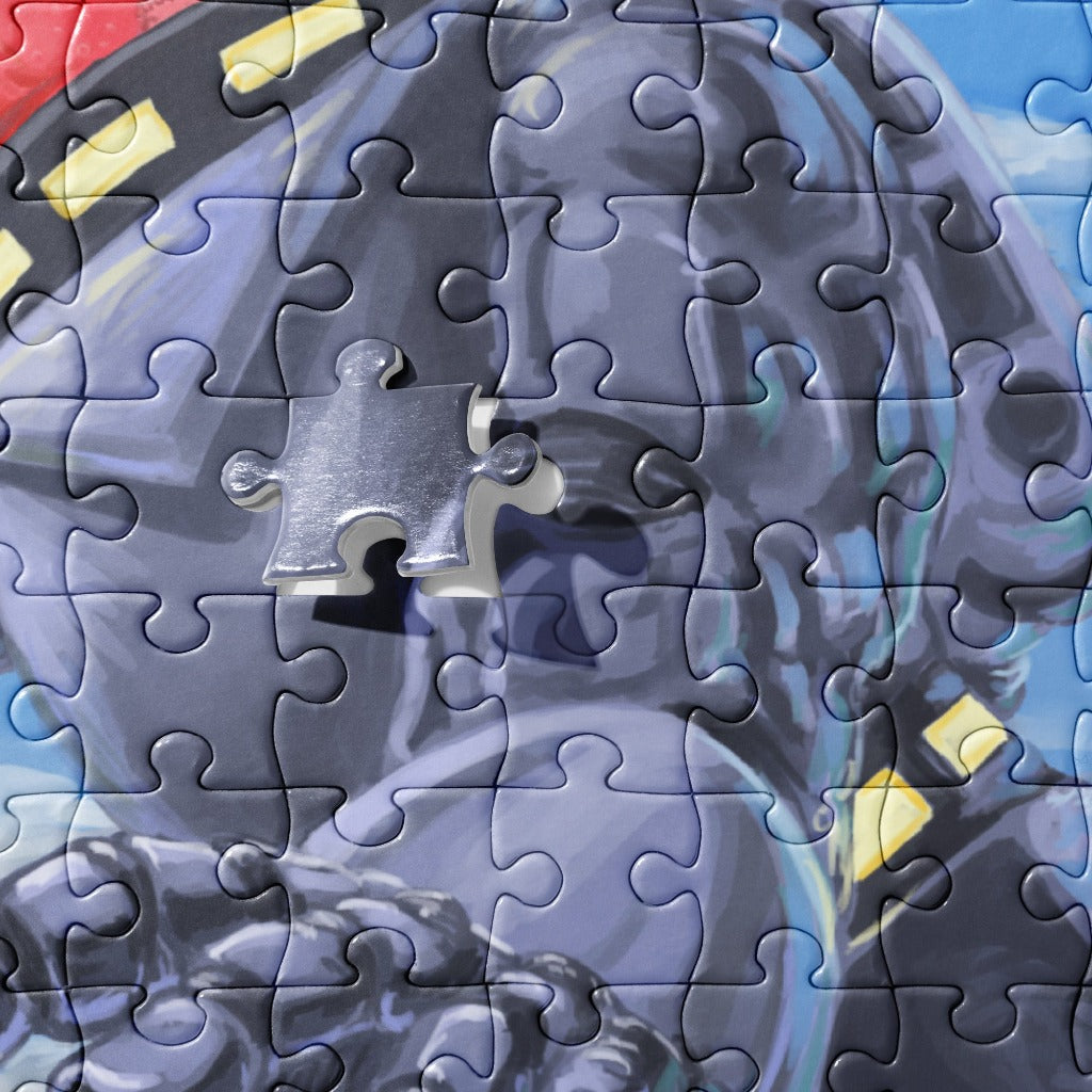 Spooky Space Ghost Puzzle Details
