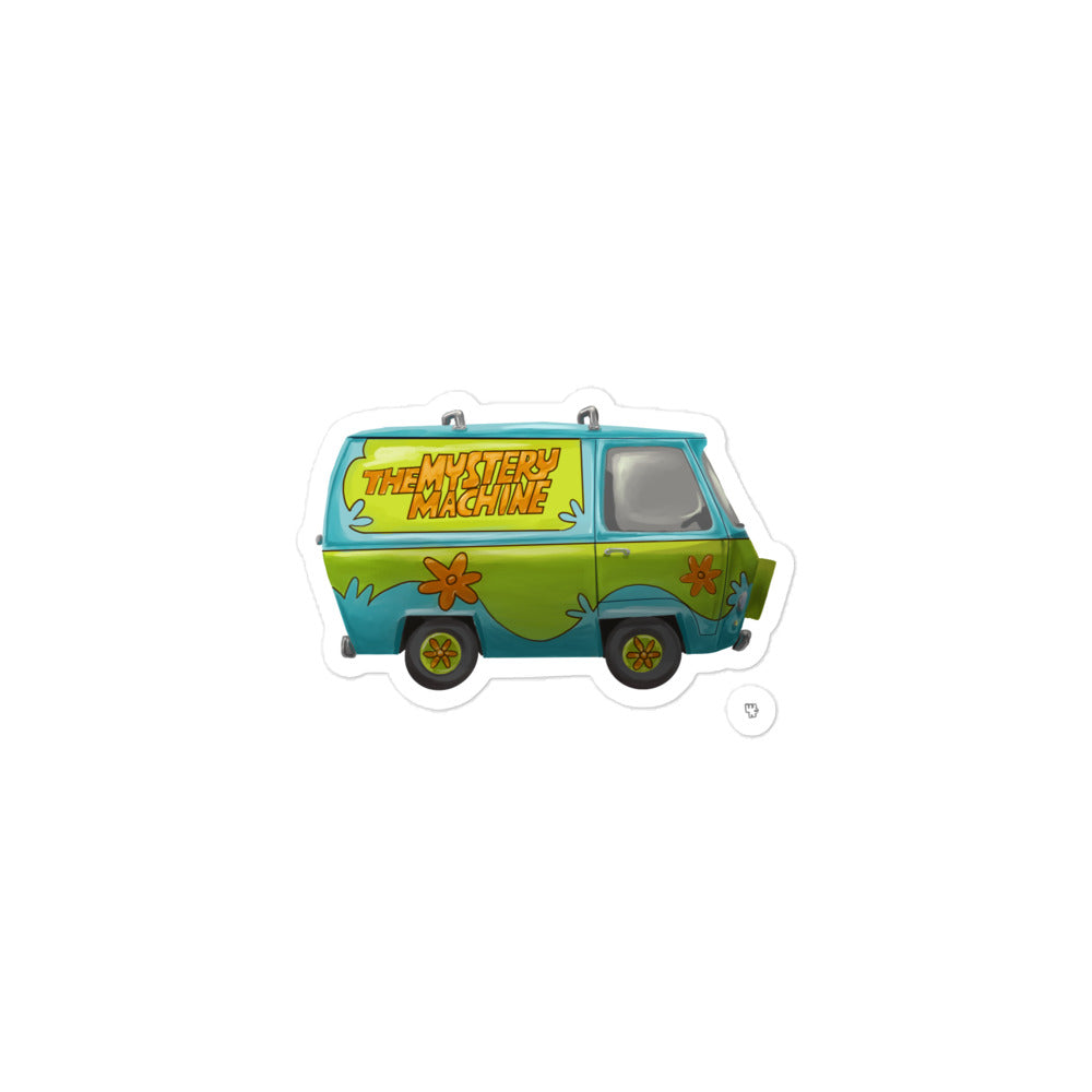 Mystery Machine Bubble-free stickers