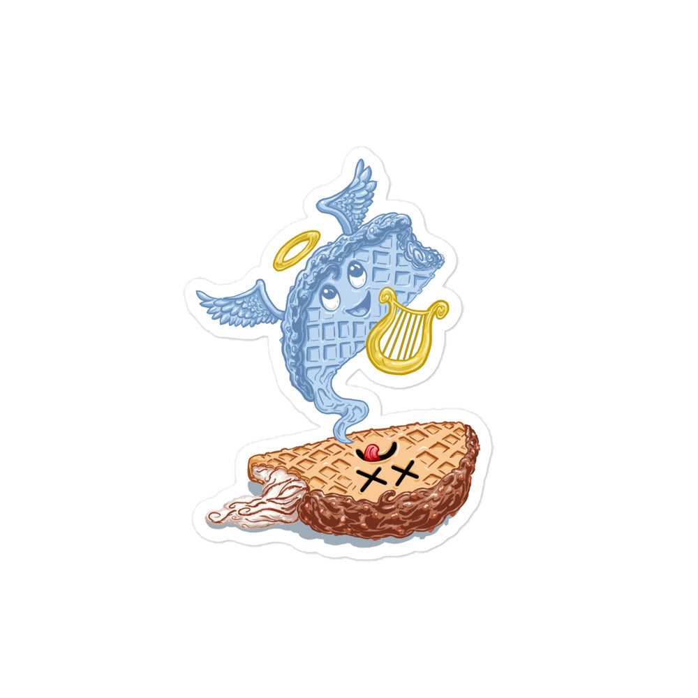 RIP Choco Taco Stickers