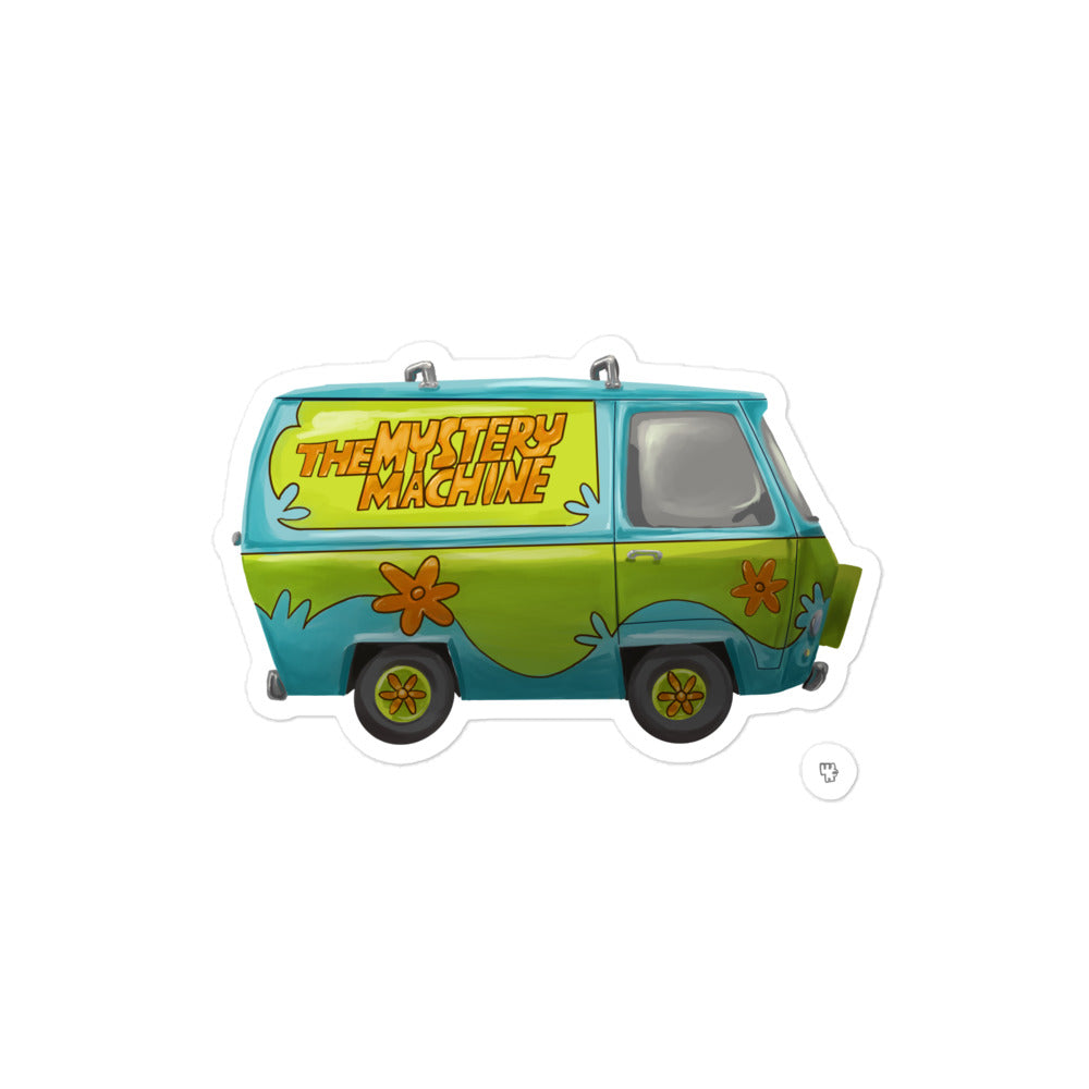 Mystery Machine Bubble-free stickers