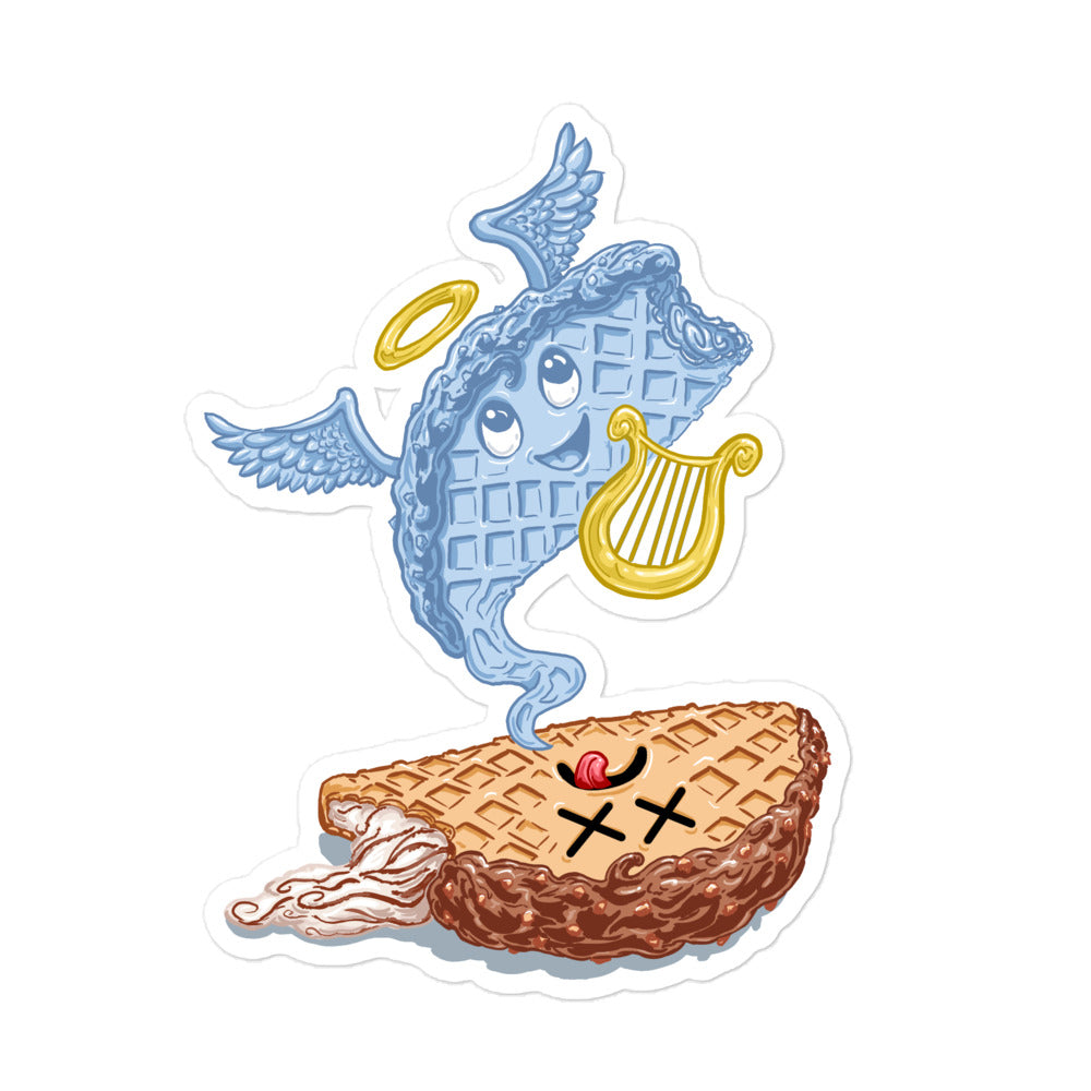 RIP Choco Taco Stickers