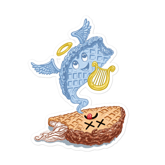 RIP Choco Taco Stickers