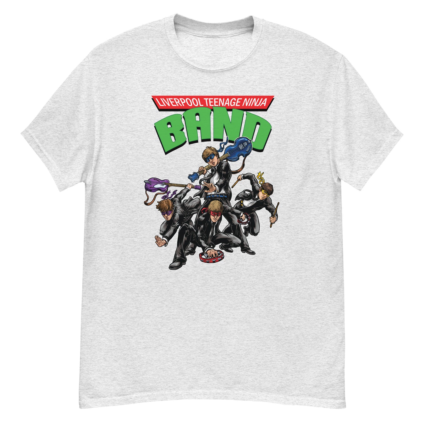 Liverpool Teenage Ninja Band T-Shirt