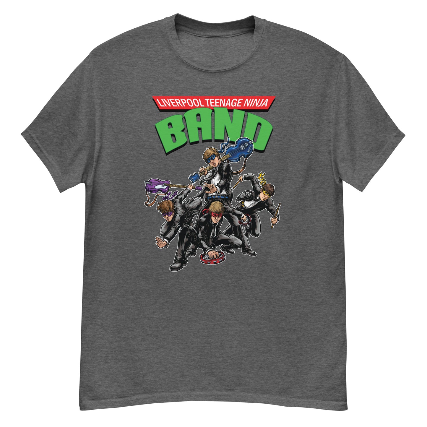 Liverpool Teenage Ninja Band T-Shirt
