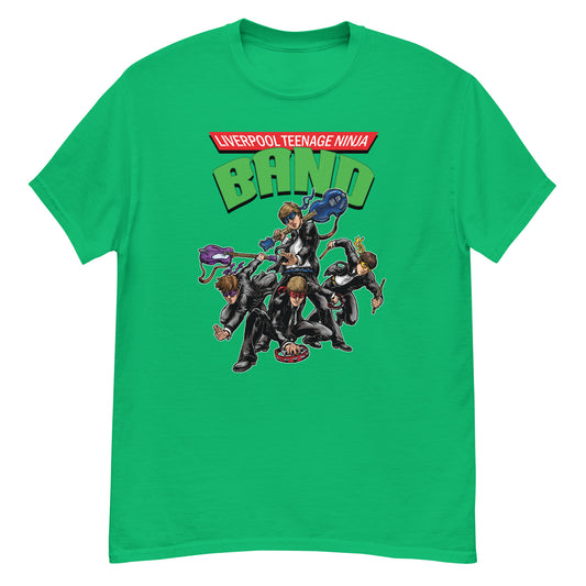 Liverpool Teenage Ninja Band T-Shirt