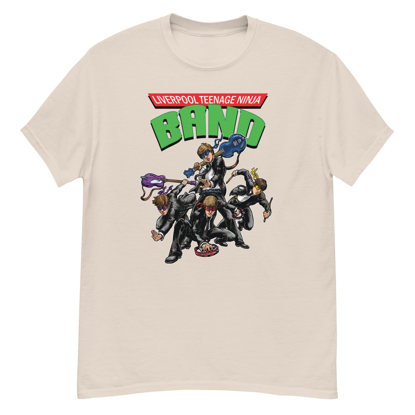 Liverpool Teenage Ninja Band T-Shirt