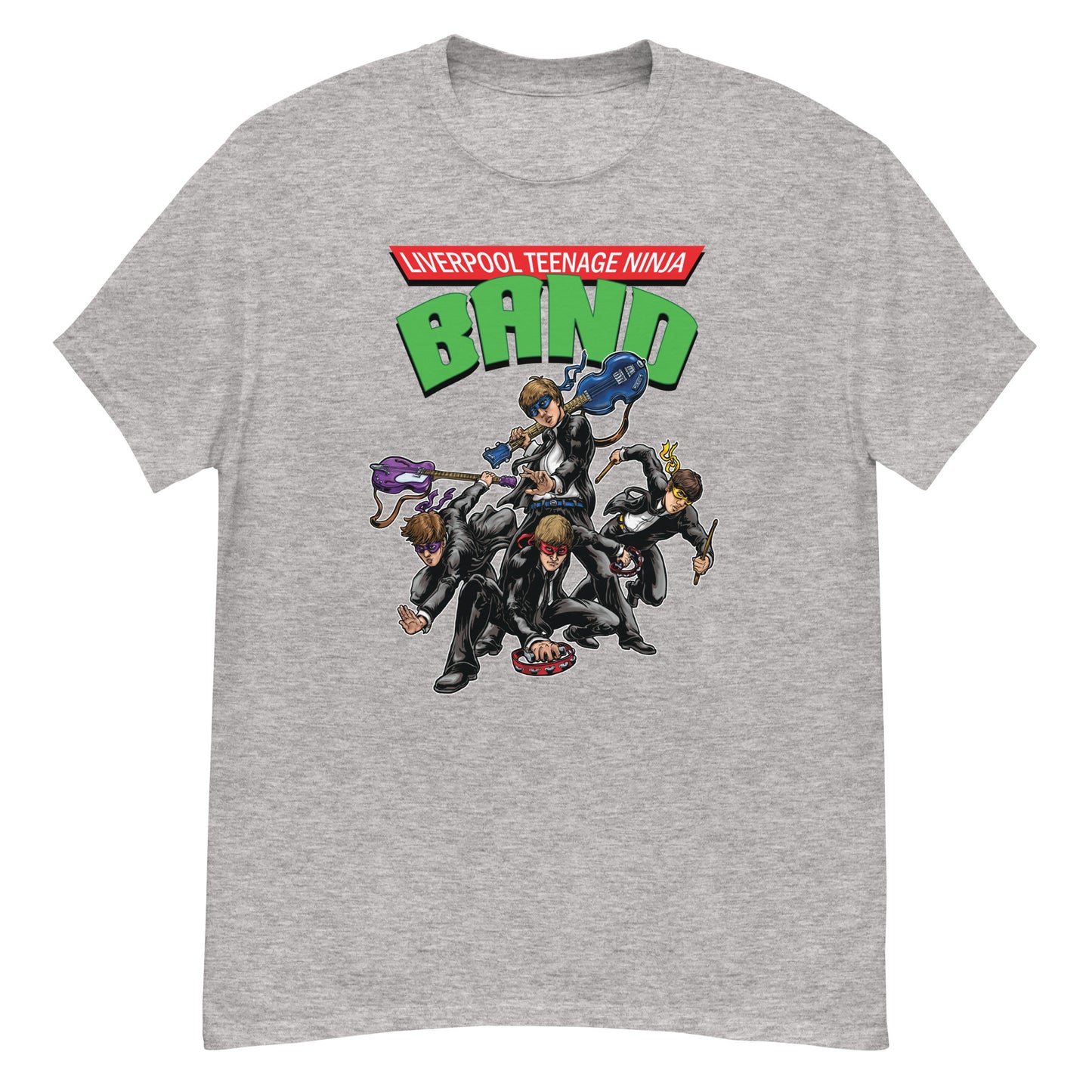 Liverpool Teenage Ninja Band T-Shirt
