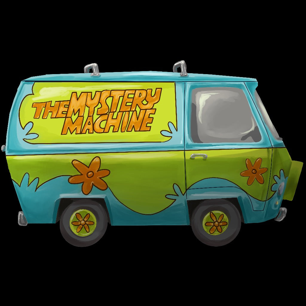 Mystery Machine T-Shirt Design