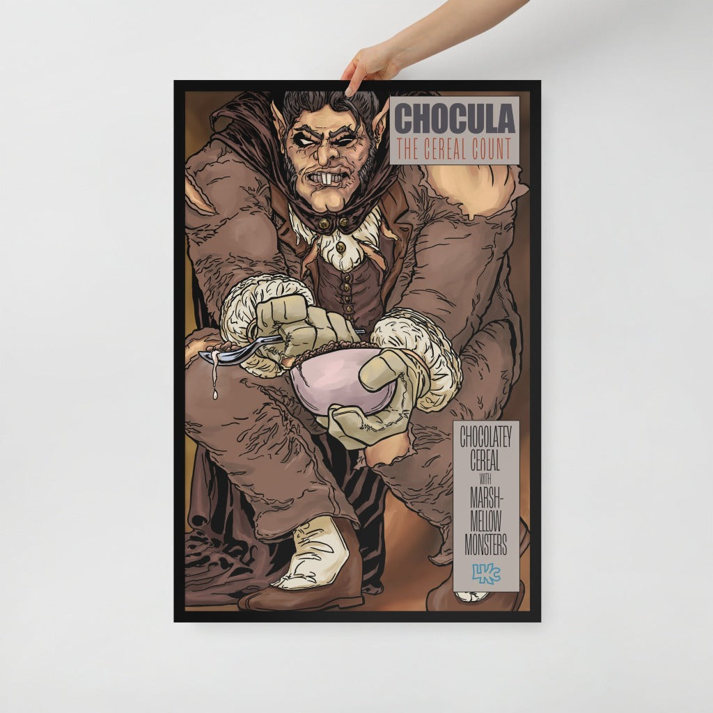 Chocula The Cereal Count lrg blk