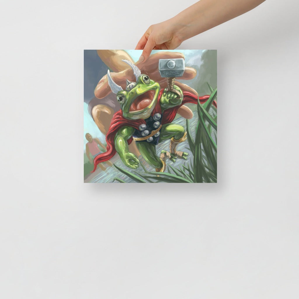 Throg from Loki Art Print 12x12